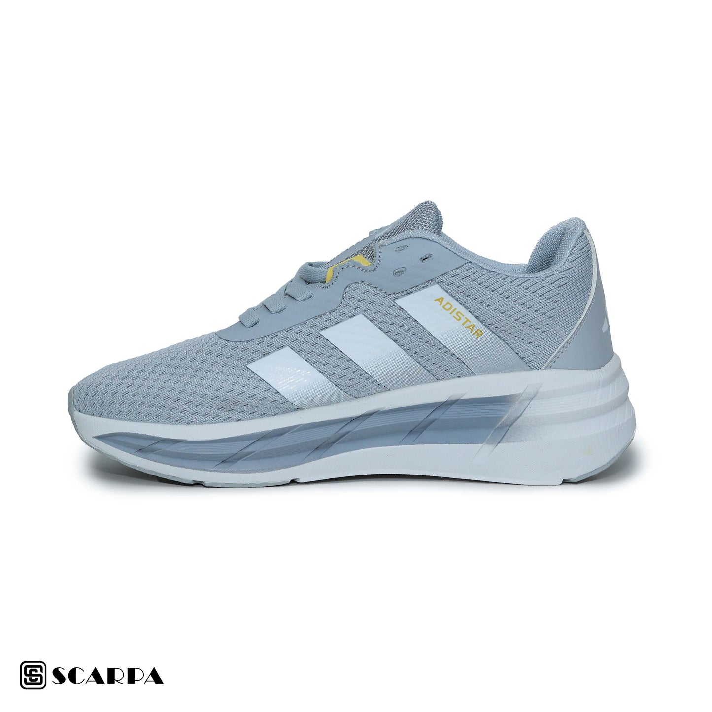 New comfortable Fashion Sneakers with GRAY Color ,Scarpa Model ADI STAR