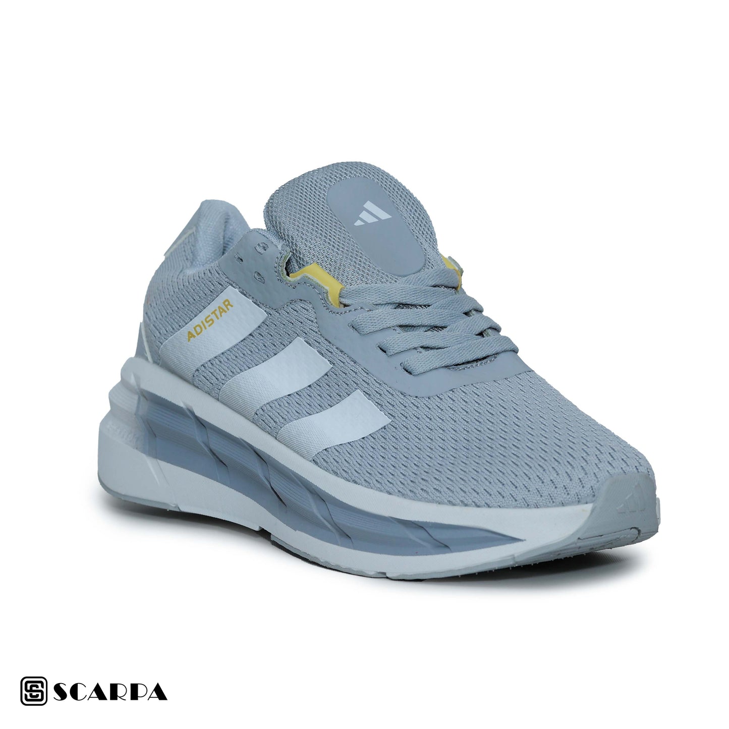 New comfortable Fashion Sneakers with GRAY Color ,Scarpa Model ADI STAR