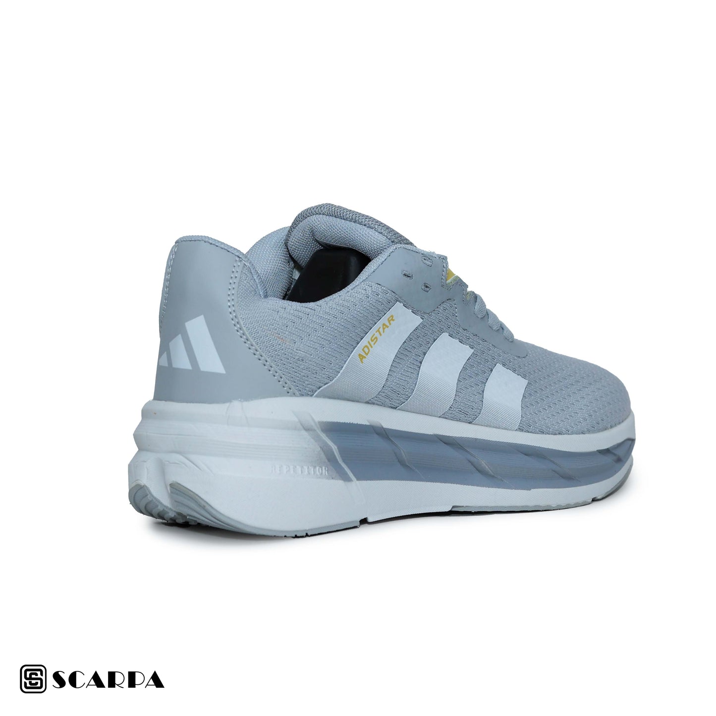New comfortable Fashion Sneakers with GRAY Color ,Scarpa Model ADI STAR