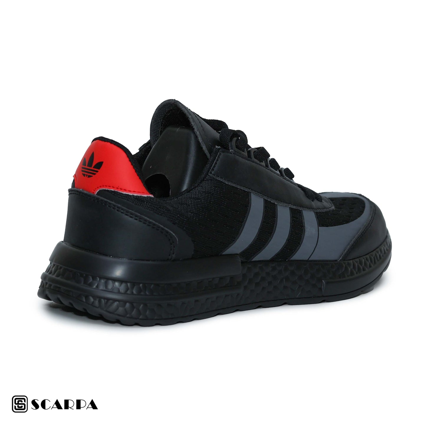 New comfortable Fashion Sneakers with BLACK Color ,Scarpa Model ADI ZX2 500