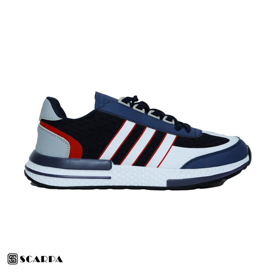 New comfortable Fashion Sneakers with BLUE Color ,Scarpa Model ADI ZX2 500