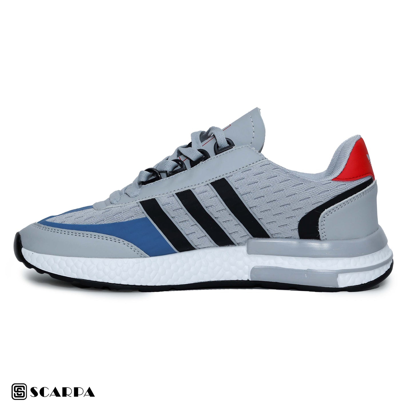New comfortable Fashion Sneakers with GRAY Color ,Scarpa Model ADI ZX2 500
