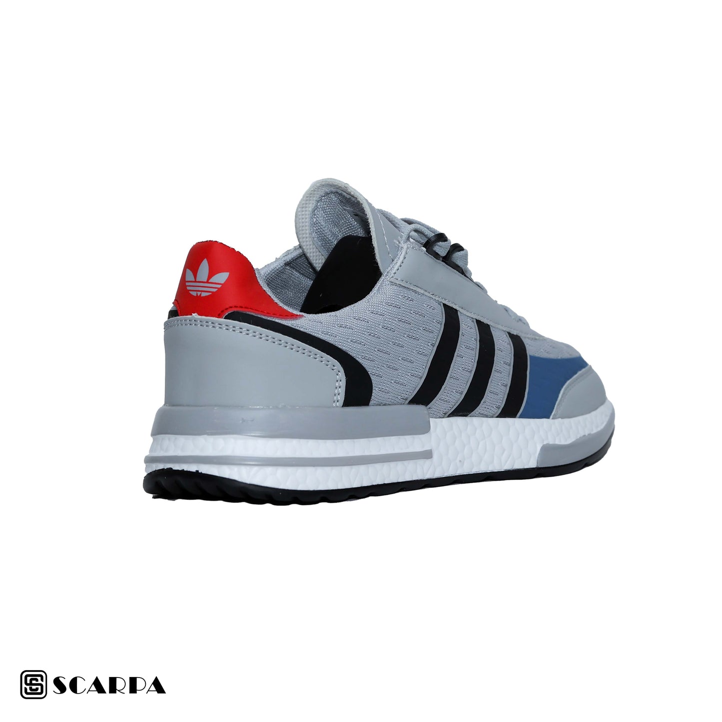 New comfortable Fashion Sneakers with GRAY Color ,Scarpa Model ADI ZX2 500