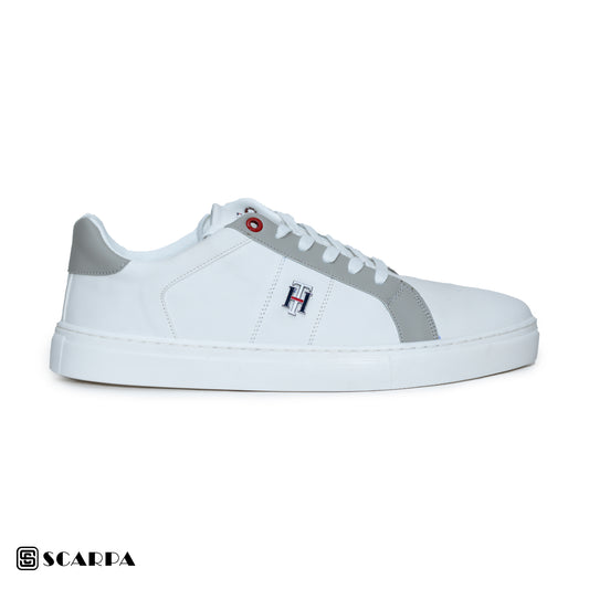 Scarpaa Comfartable Fashion Sneakers model V190 WHITE&GRAY