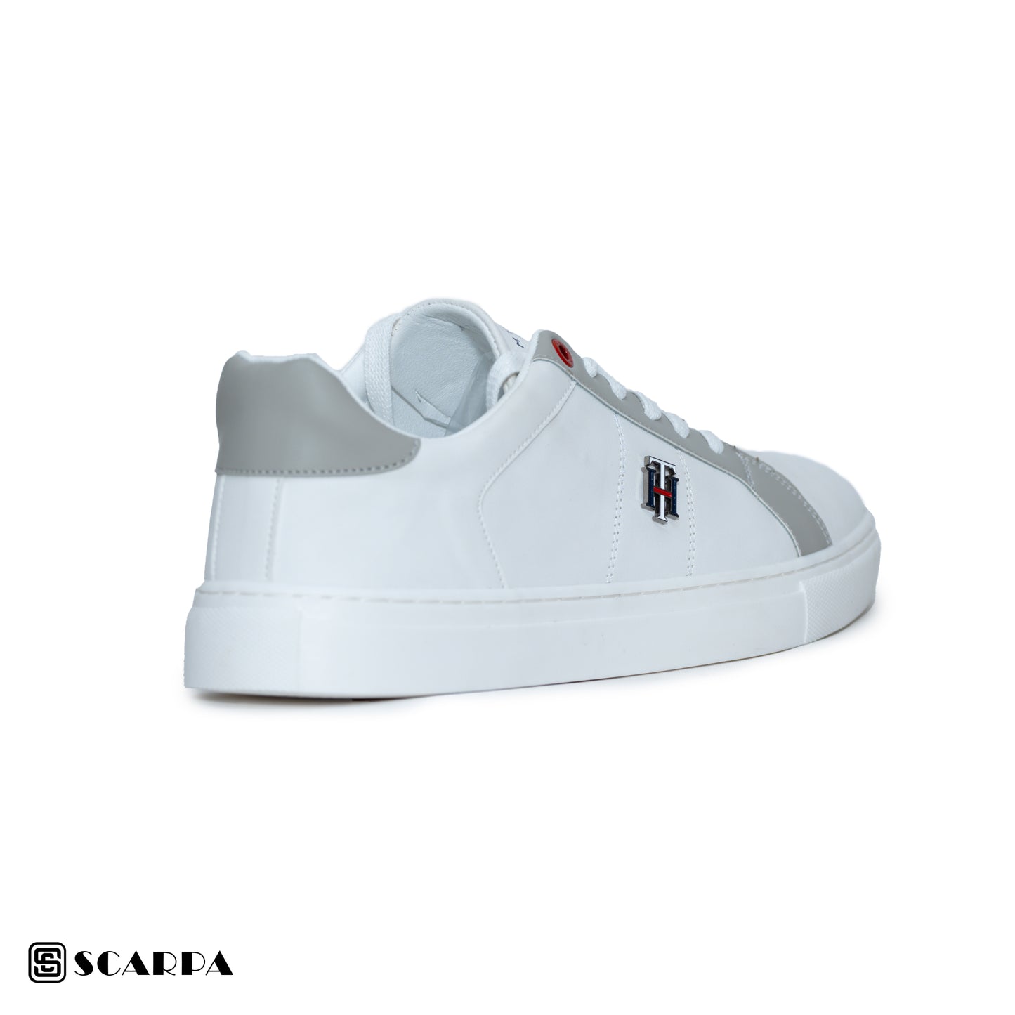 Scarpaa Comfartable Fashion Sneakers model V190 WHITE&GRAY
