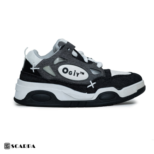 Scarpaa Comfartable Fashion Men Sneakers model OG 17 BLUE/BLACK