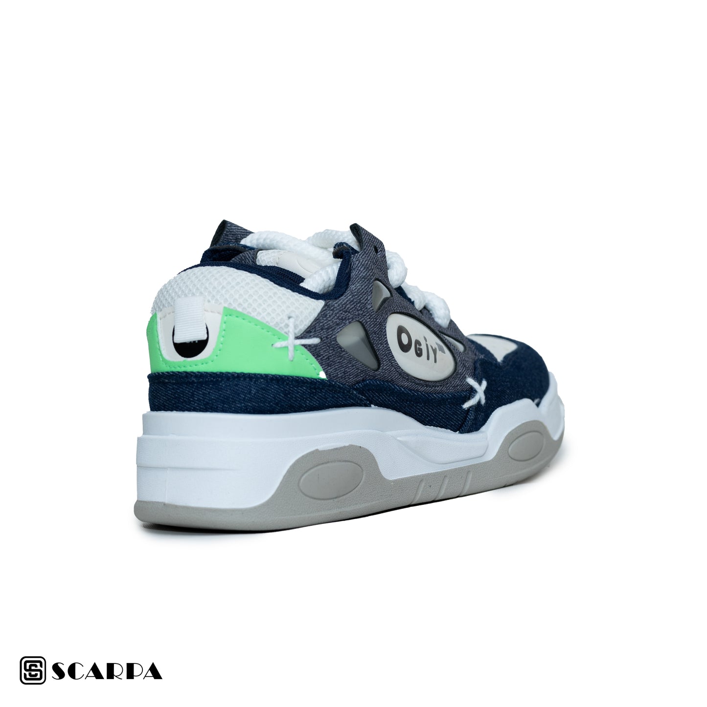 Scarpaa Comfartable Fashion Men Sneakers model OG 17 BLUE/GRAY