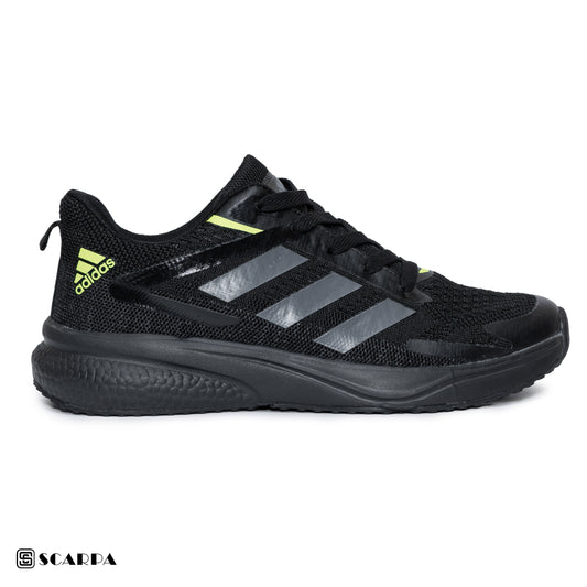 New comfartable Fashion Sneakers with BLACK Color ,Scarpa Model ADD.HM