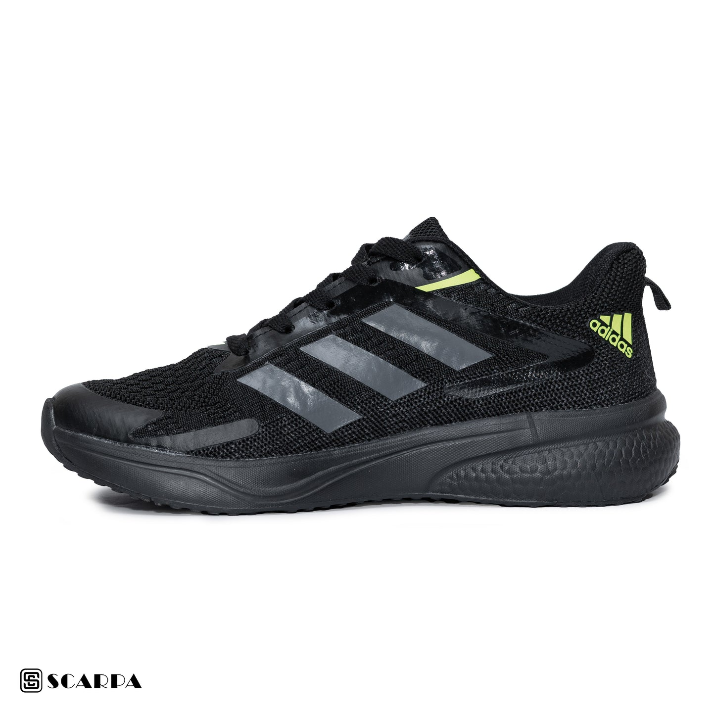 New comfartable Fashion Sneakers with BLACK Color ,Scarpa Model ADD.HM