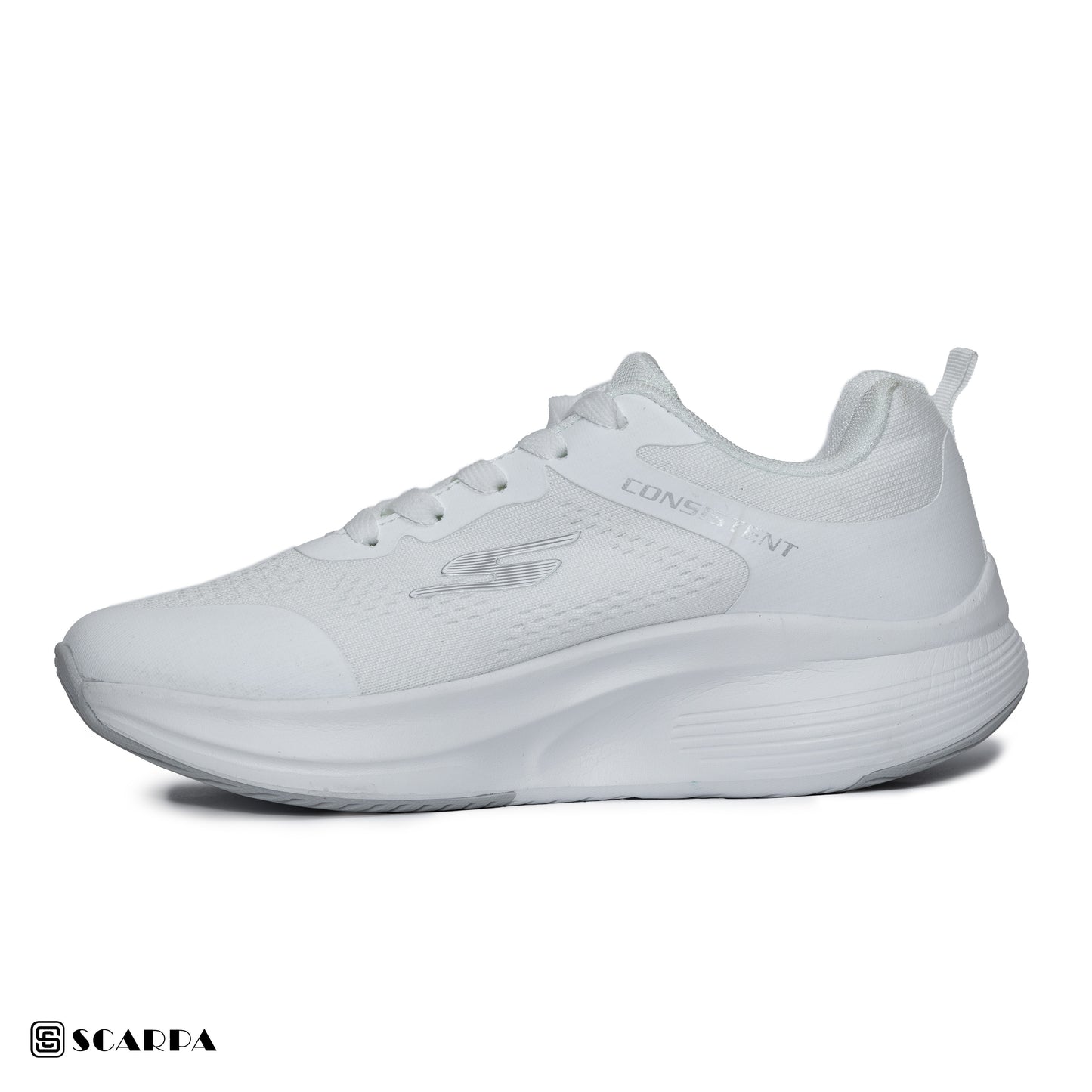 New comfartable Skechers with WHITE Color ,Model SC MAX/ W