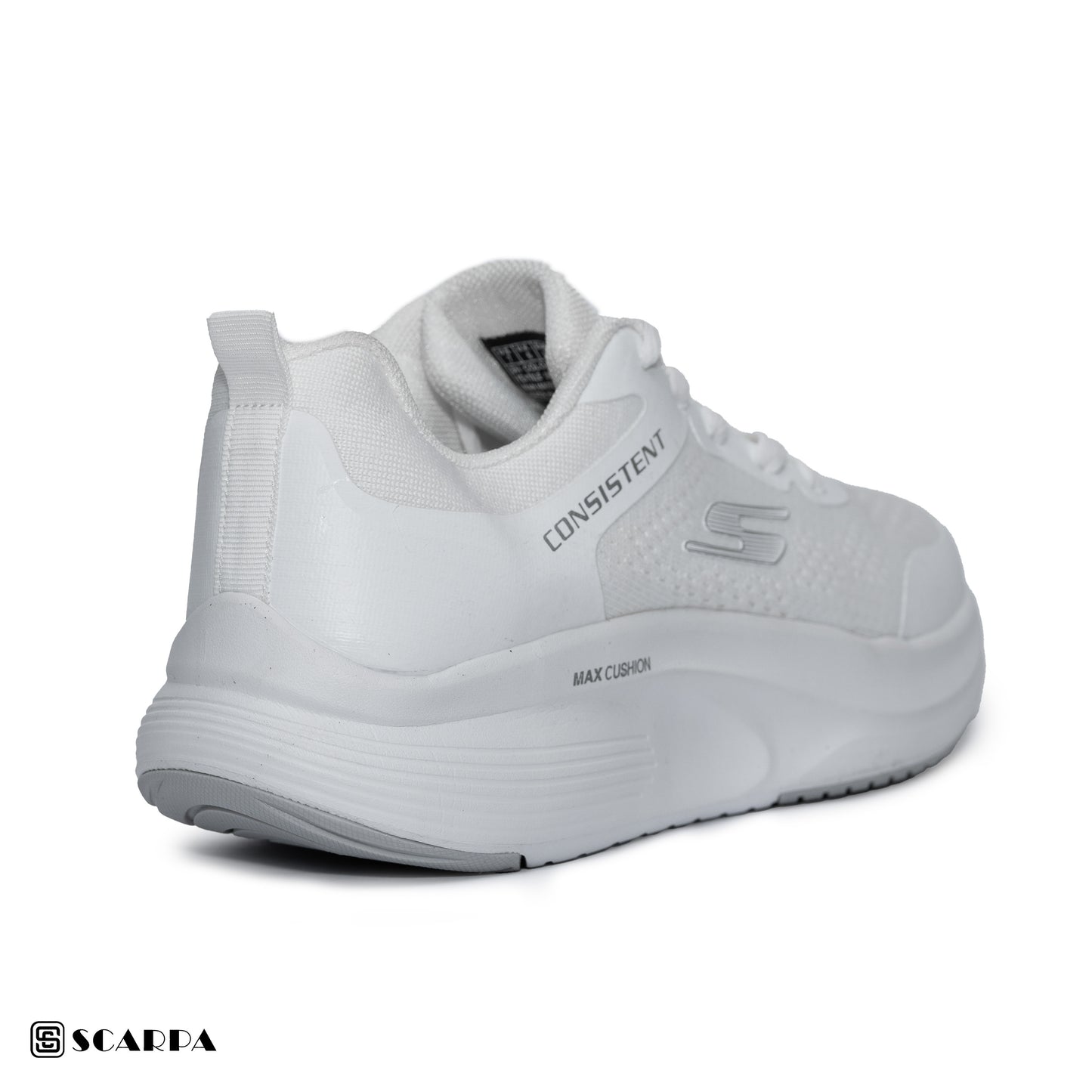 New comfartable Skechers with WHITE Color ,Model SC MAX/ W
