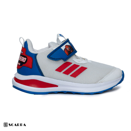 Scarpaa Comfartable Fashion KIDS Sneakers model kids R7500-WHITE