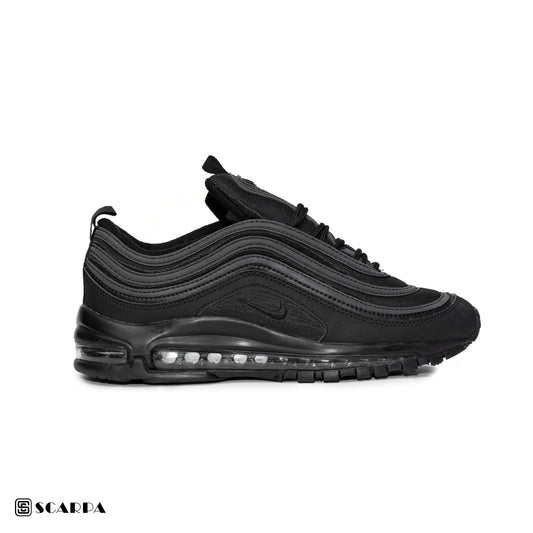 New comfartable Fashion Sneakers with BLACK Color ,Scarpa Model AIRMAX 97