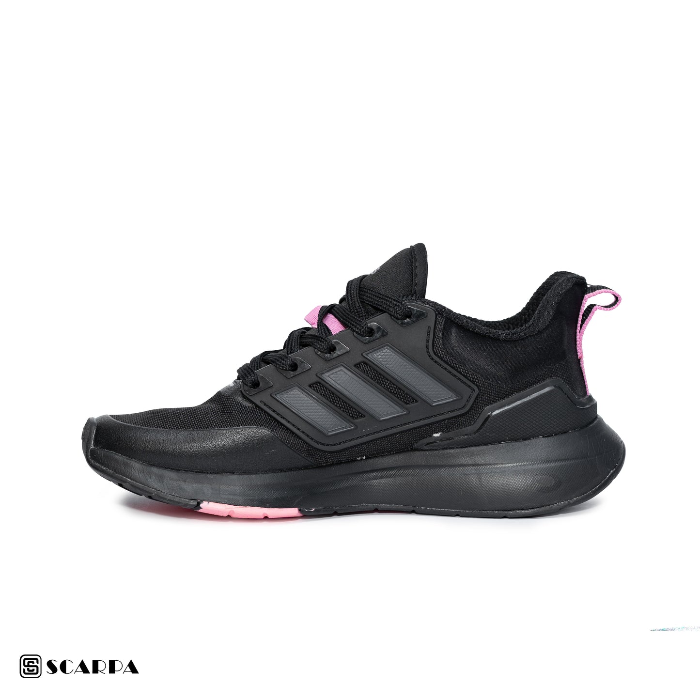 New comfartable Fashion Sneakers with BLACK&PINK Color ,Scarpa Model ULTRABOOST\W