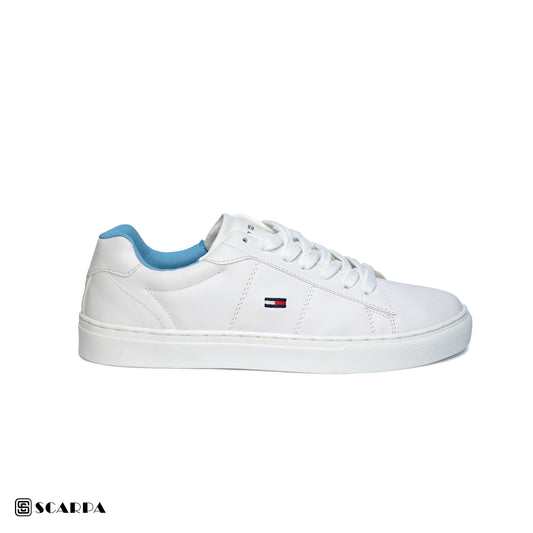 New comfartable Fashion Sneakers with WHITE Color ,Scarpa Model V2112