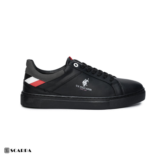 New comfartable Fashion Sneakers with BLACK Color ,Scarpa Model V888