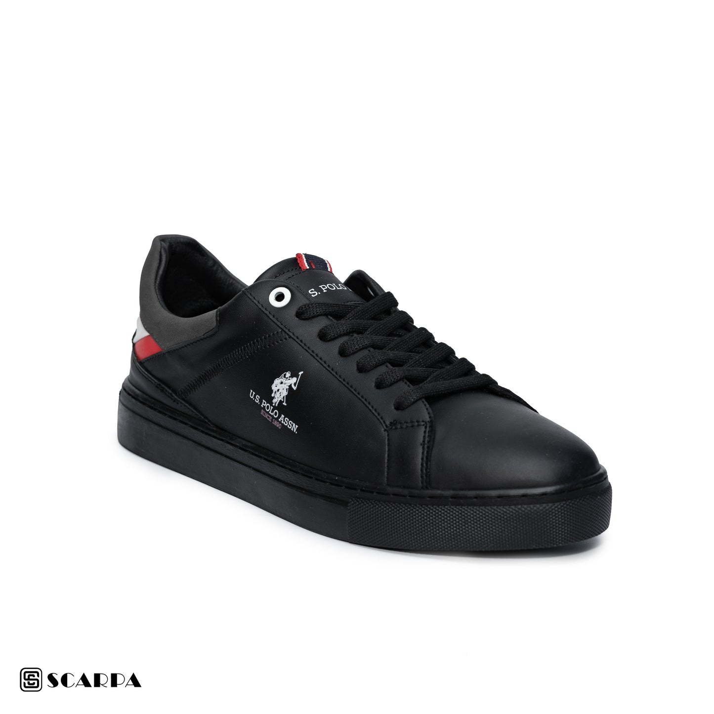 New comfartable Fashion Sneakers with BLACK Color ,Scarpa Model V888