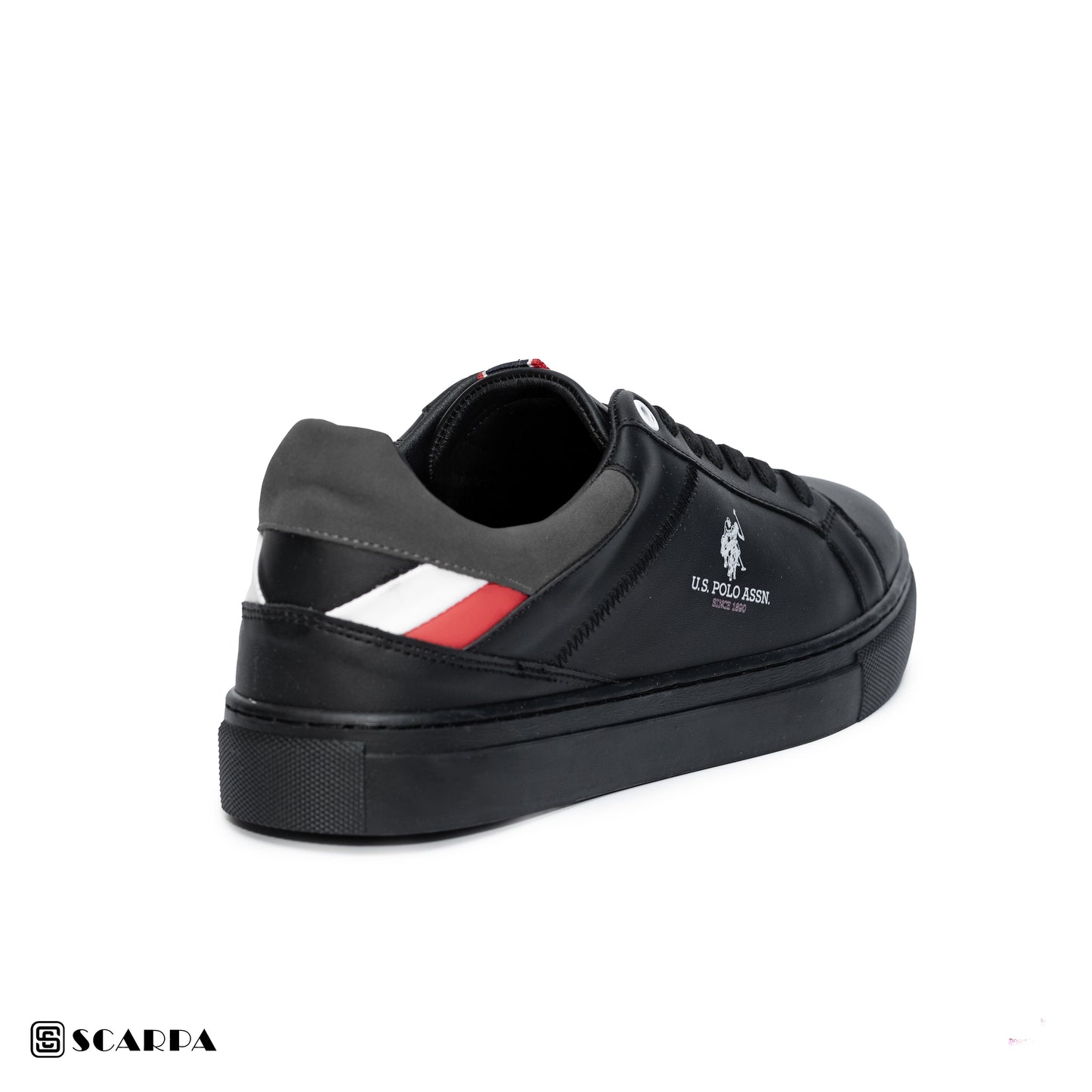 New comfartable Fashion Sneakers with BLACK Color ,Scarpa Model V888