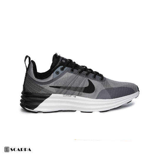 New comfartable Fashion Sneakers with GRAY Color ,Scarpa Model NIKE LUNAR