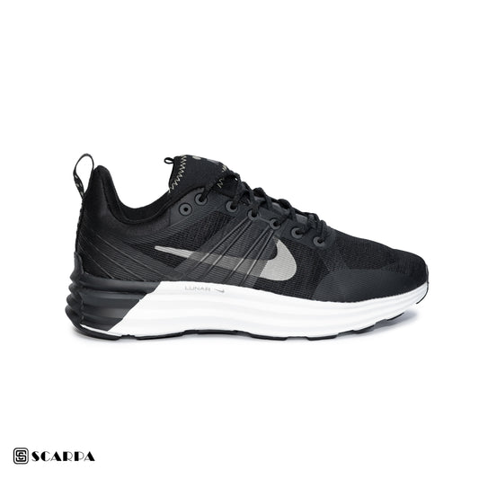 New comfartable Fashion Sneakers with BLACK&GOLD Color ,Scarpa Model NIKE LUNAR