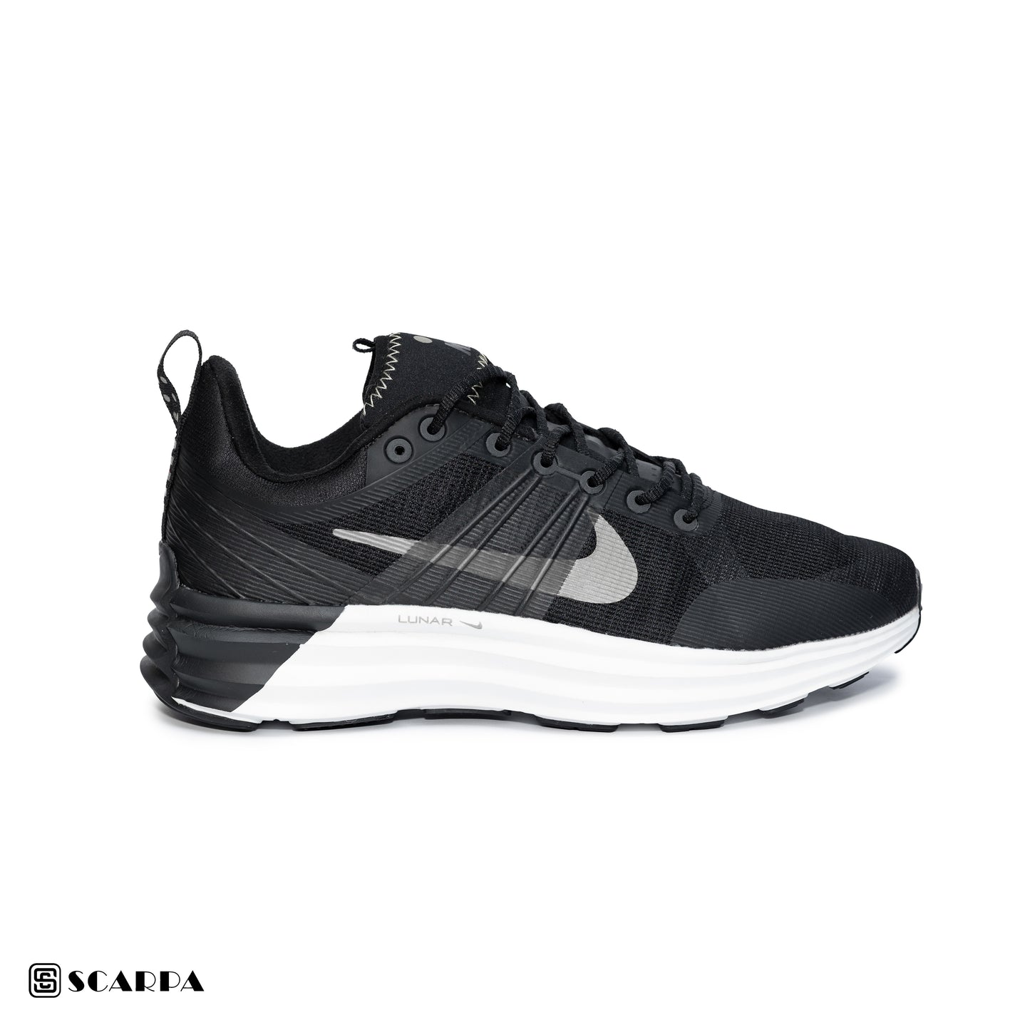 New comfartable Fashion Sneakers with BLACK Color ,Scarpa Model NIKE LUNAR