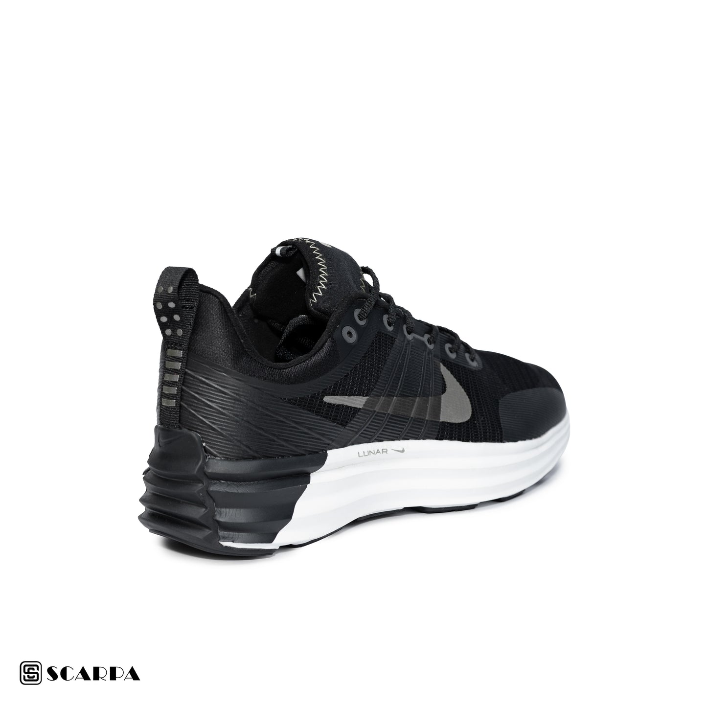 New comfartable Fashion Sneakers with BLACK Color ,Scarpa Model NIKE LUNAR