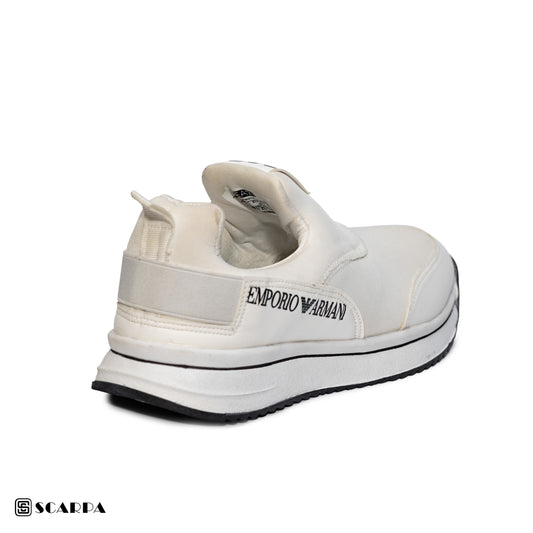 Scarpaa Comfartable Fashion Men's Fashion Sneaker -Durable Rubber WHITE Color V E3