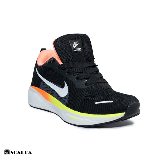 New comfartable Fashion Sneakers with BLACK&ORANGE Color ,Scarpa Model NIKE FY01