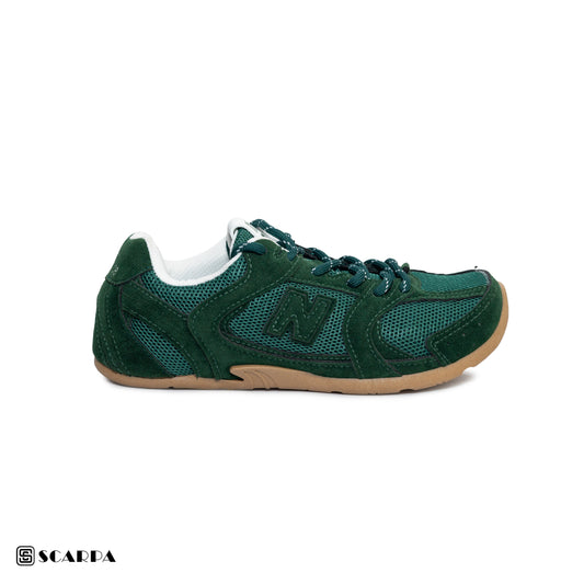 New comfortable Fashion Sneakers with GREEN Color ,Scarpa Model SH2 NB-201