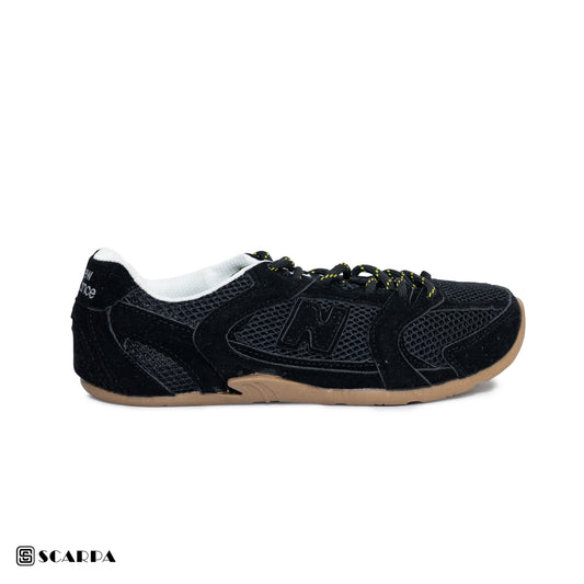 New comfartable Fashion Sneakers with BLACK Color ,Scarpa Model SH2 NB-201