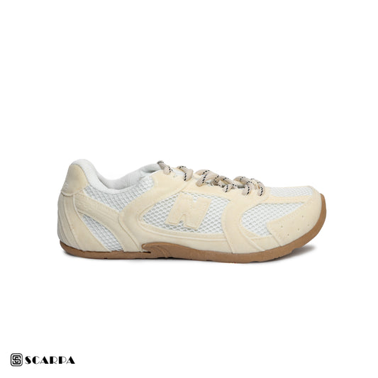 New comfartable Fashion Sneakers with BEIGE Color ,Scarpa Model SH2 NB-201