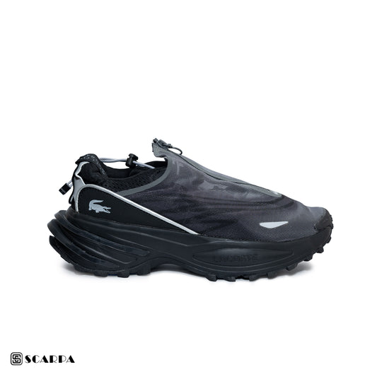 New comfartable Fashion Sneakers with BLACK Color ,Scarpa Model LACOSTE MIROR