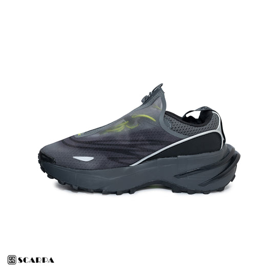 New comfartable Fashion Sneakers with BLACK&LIMON Color ,Scarpa Model LACOSTE MIROR