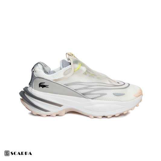 New comfartable Fashion Sneakers with WHITE Color ,Scarpa Model LACOSTE MIROR