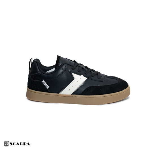 New comfartable Fashion Sneakers with BLACK Color ,Scarpa Model PULL & BEAR