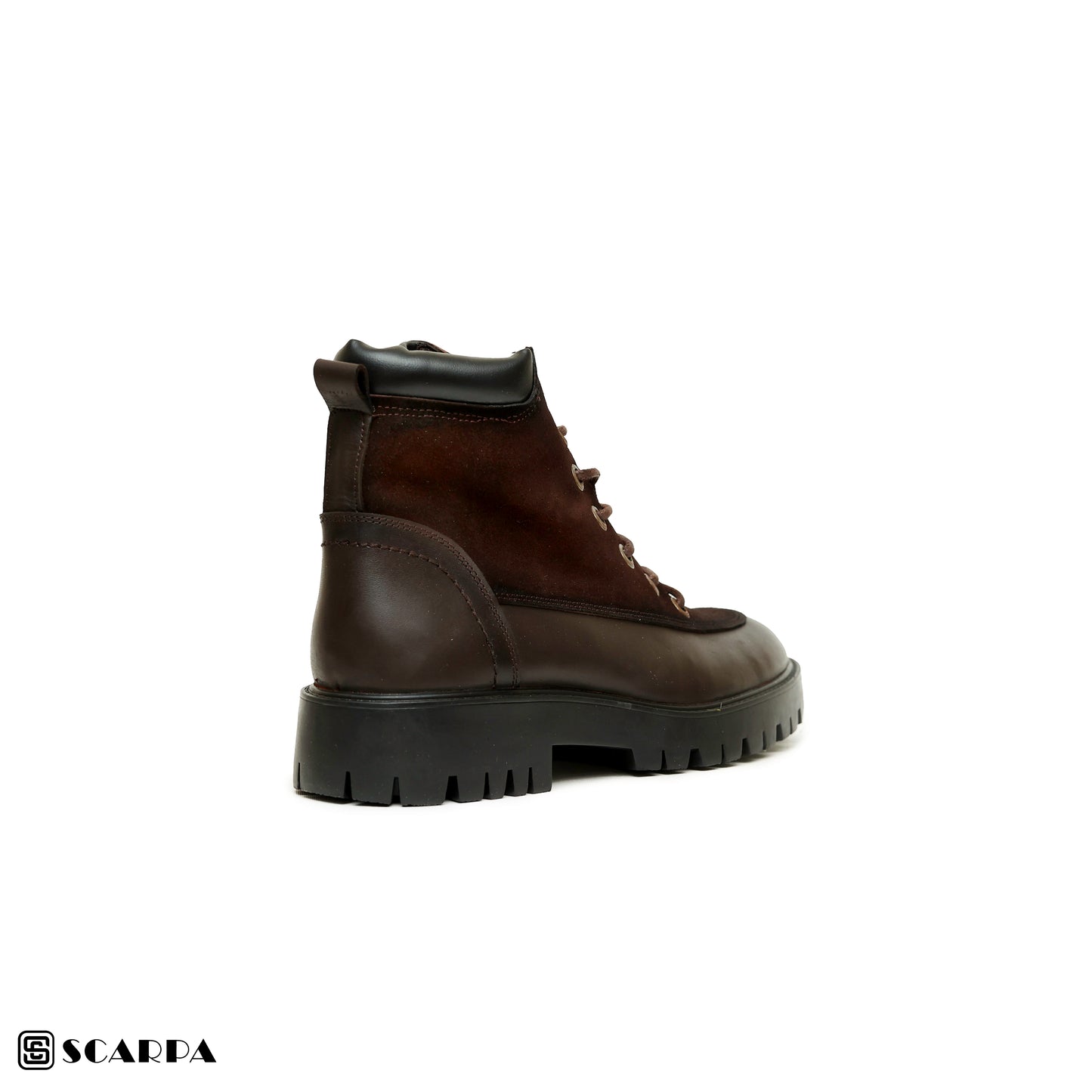 New comfartable Scarpa Leather Boot with BROWEN Color Model V R09