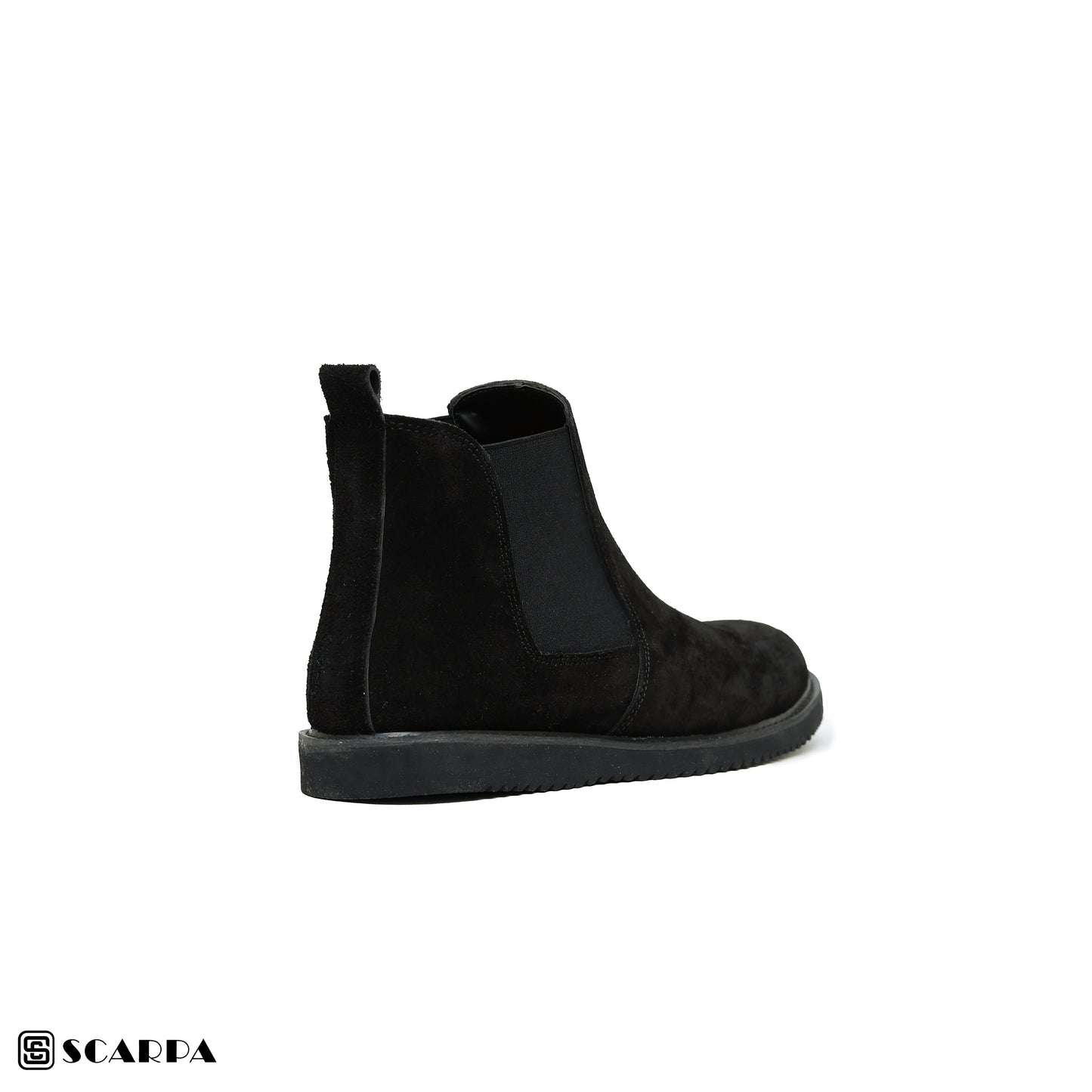 New comfartable Scarpa Leather Boot with BLACK Color Model V L1