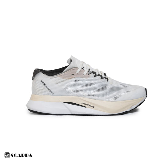 New comfortable Fashion Sneakers with WHITE Color ,Scarpa Model ADIZERO