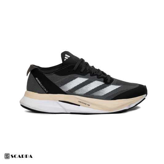 New comfortable Fashion Sneakers with DARK GRAY Color ,Scarpa Model ADIZERO