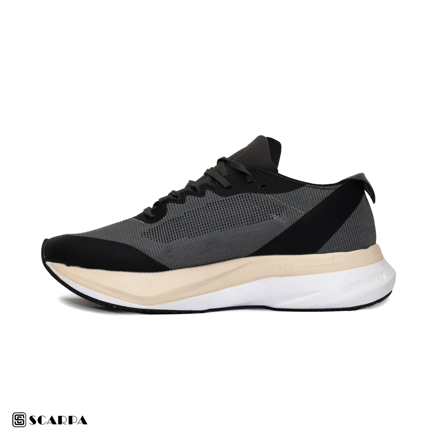 New comfortable Fashion Sneakers with DARK GRAY Color ,Scarpa Model ADIZERO