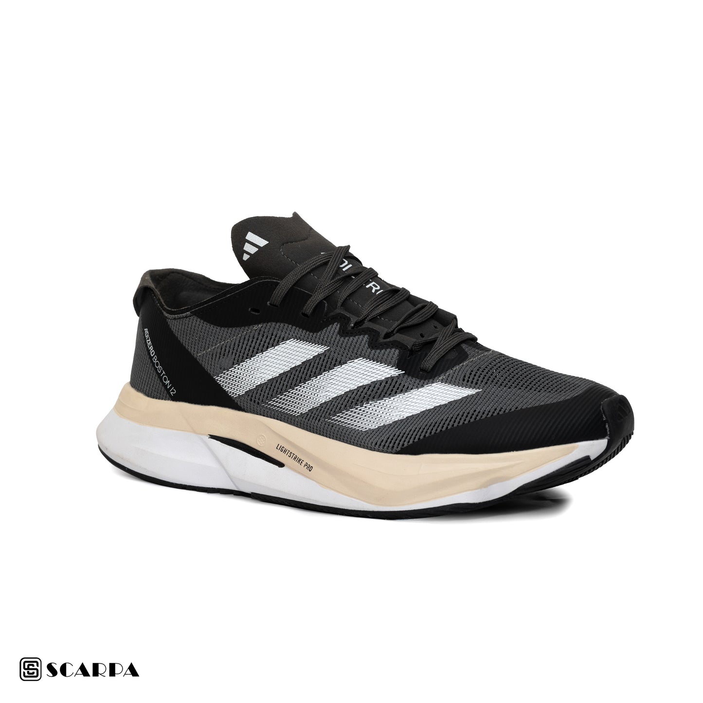 New comfortable Fashion Sneakers with DARK GRAY Color ,Scarpa Model ADIZERO