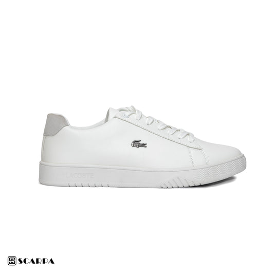 New comfartable Fashion Sneakers with WHITE Color ,Scarpa Model LAOCSTE