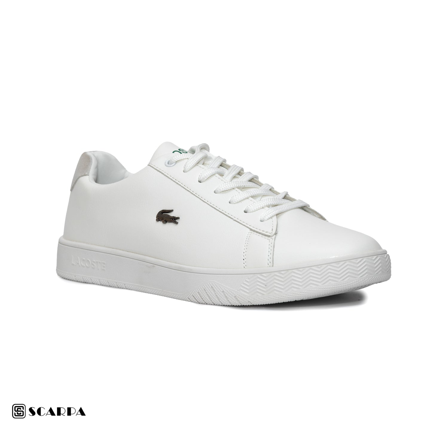 New comfartable Fashion Sneakers with WHITE Color ,Scarpa Model LAOCSTE