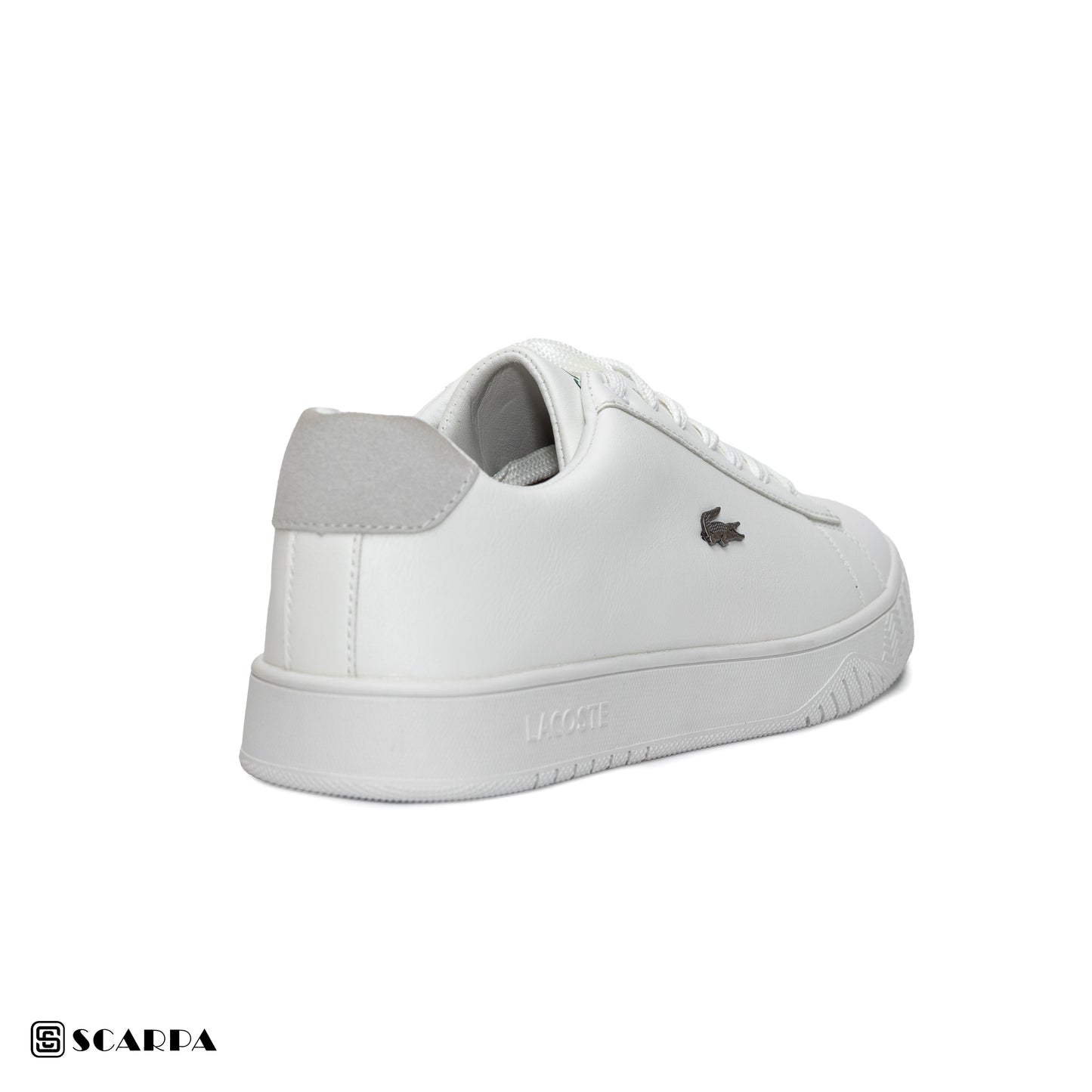 New comfartable Fashion Sneakers with WHITE Color ,Scarpa Model LAOCSTE