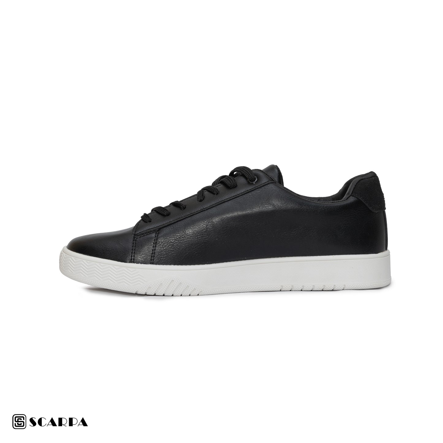 New comfartable Fashion Sneakers with BLACK Color ,Scarpa Model LAOCSTE