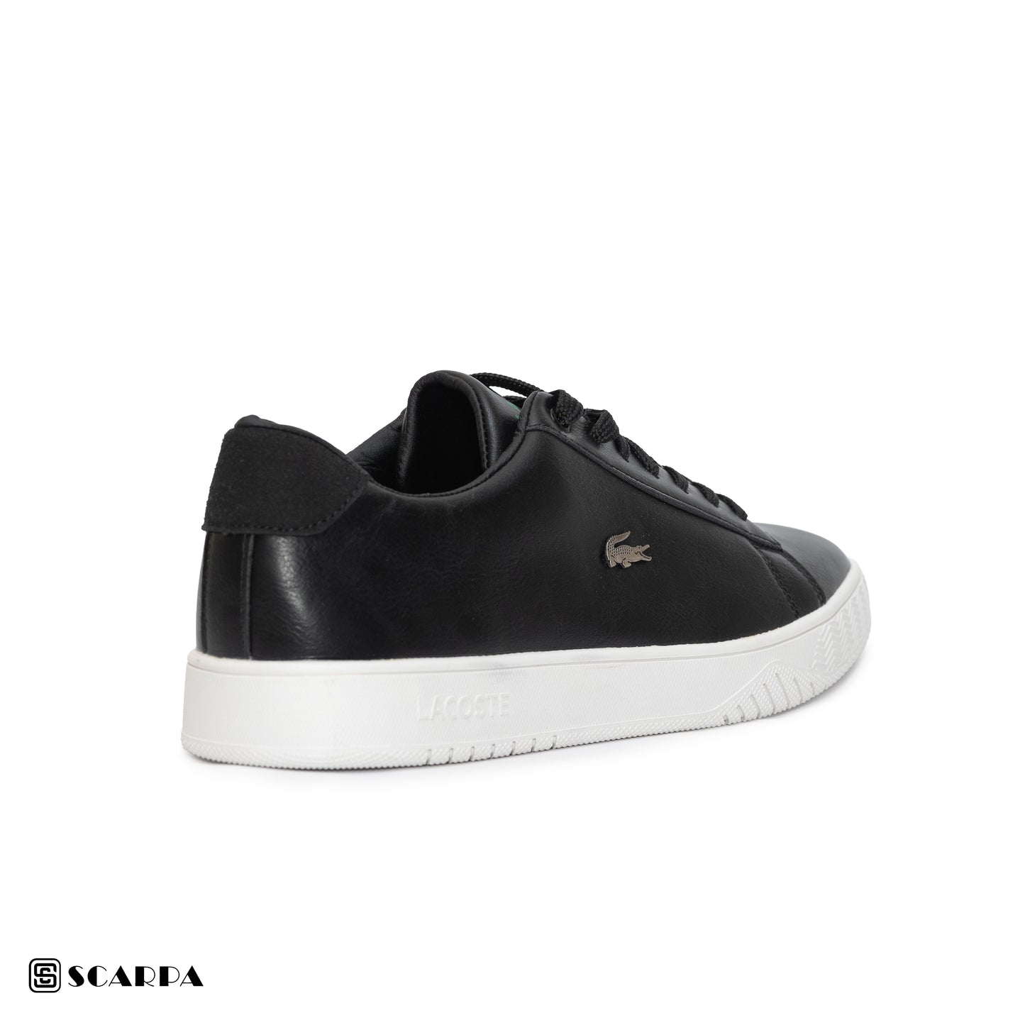 New comfartable Fashion Sneakers with BLACK Color ,Scarpa Model LAOCSTE
