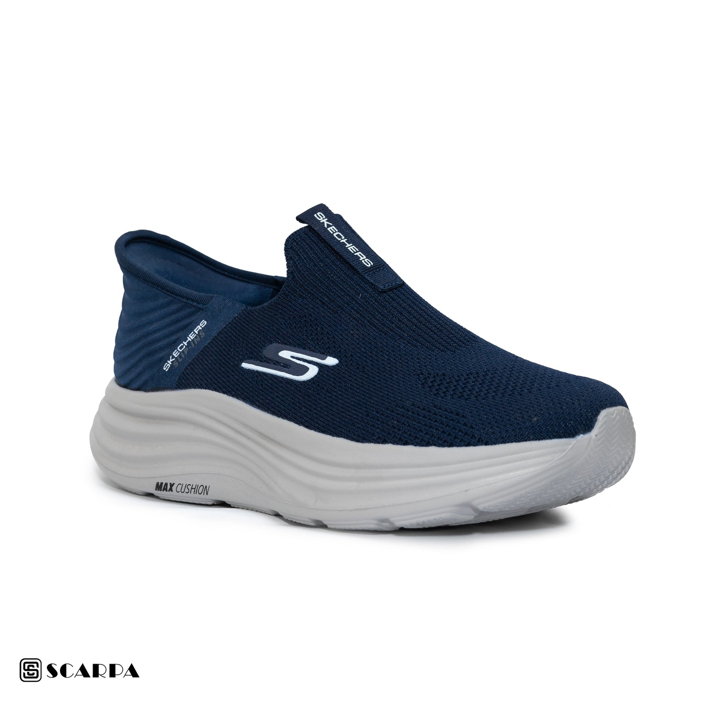 New comfartable Men's Skechers with BLUE Color ,Model SC MAX 3