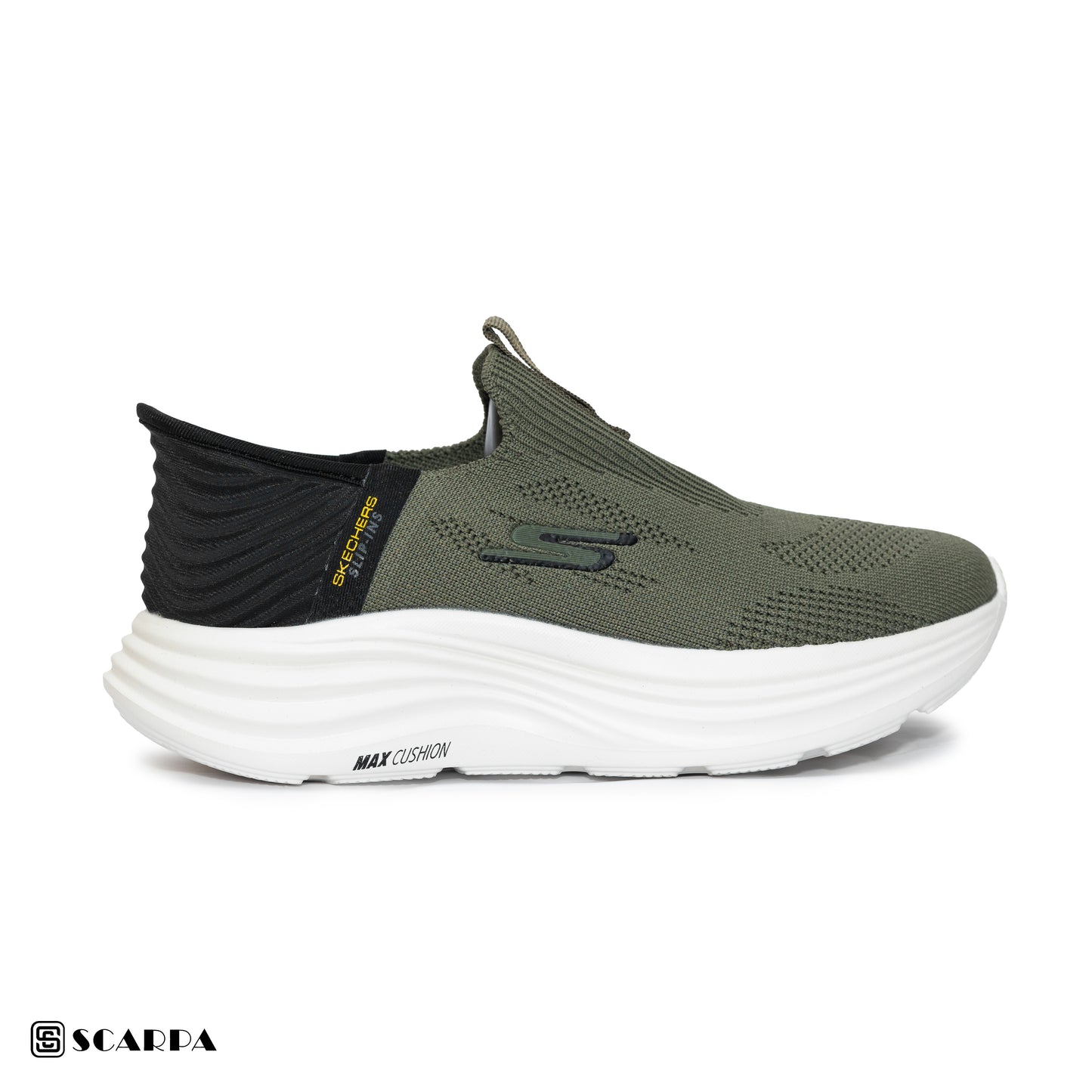 New comfartable Men's Skechers with GREEN Color ,Model SC MAX 3