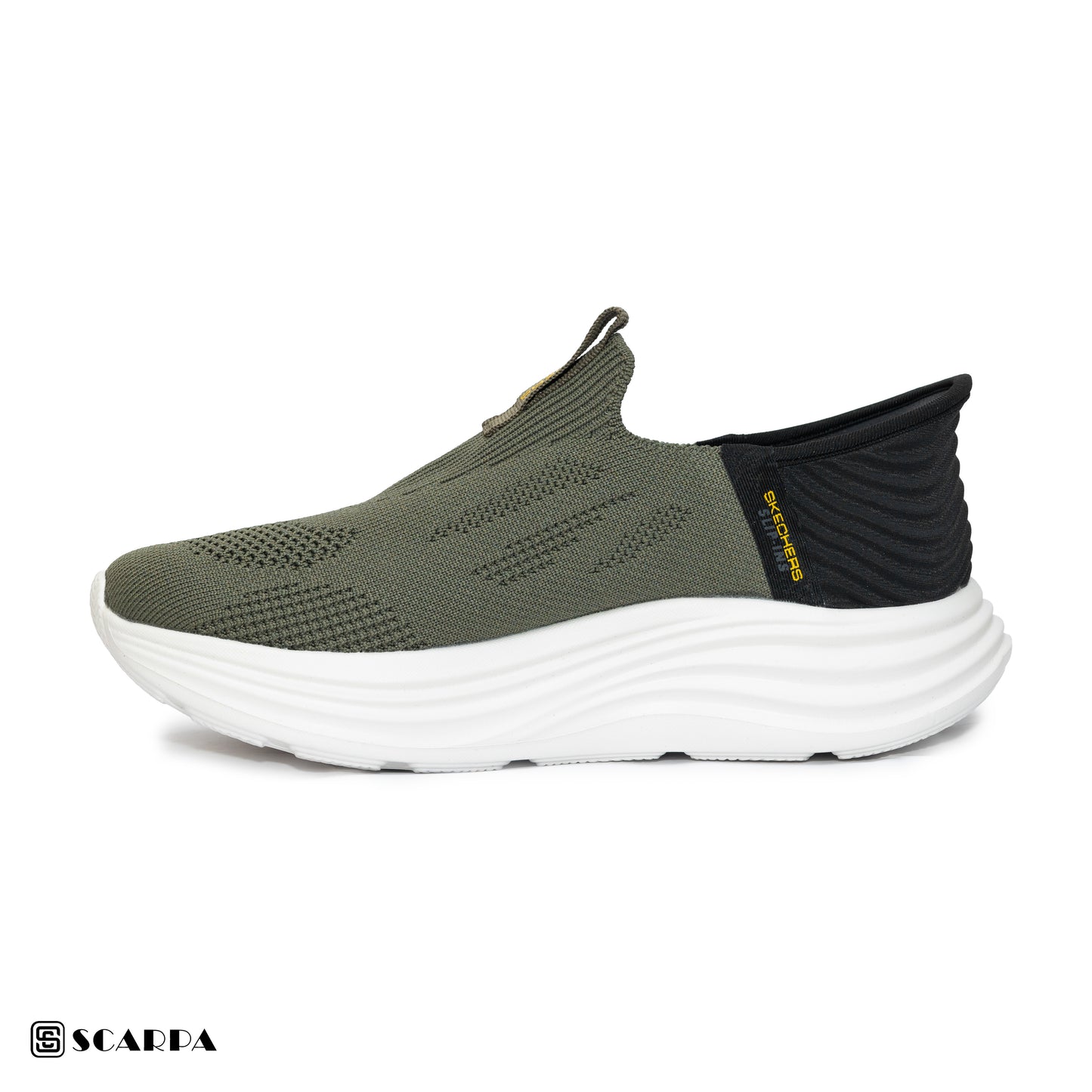 New comfartable Men's Skechers with GREEN Color ,Model SC MAX 3
