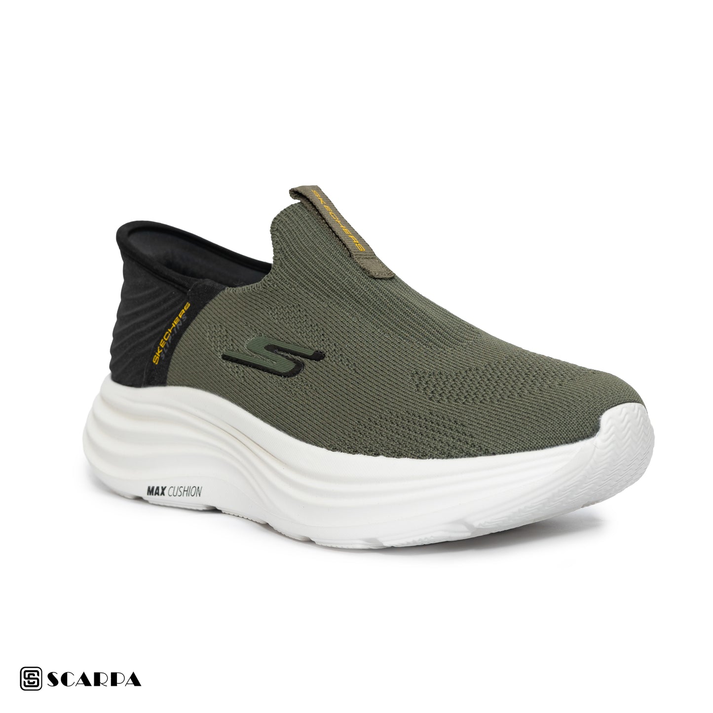 New comfartable Men's Skechers with GREEN Color ,Model SC MAX 3